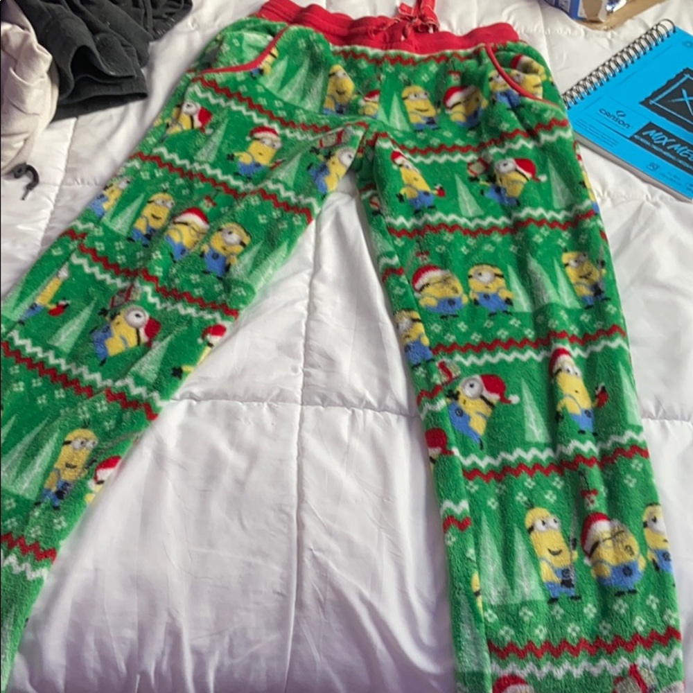 christmas minion bottoms